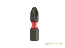 Биты для шуруповерта  Shockwave Impact Duty PH3 x 25 мм Greenworks 4932430857 - фото 686527