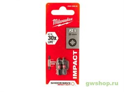 Бита  Shockwave PZ1 x 25 мм Greenworks 4932430860 - фото 686530