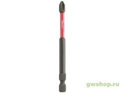 Бита для шуруповерта  Shockwave Impact Duty PZ2 x 90 мм Greenworks 4932430867 - фото 686536