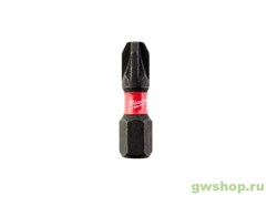 Бита  Shockwave Impact Duty PZ3 x 25 мм Greenworks 4932430868 - фото 686537