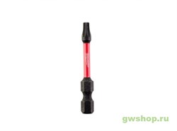 Биты для шуруповерта  Shockwave Impact Duty TX20 x 50 мм Greenworks 4932430876 - фото 686544