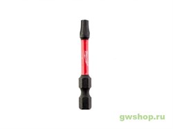 Биты для шуруповерта Milwaukee Shockwave Impact Duty TX25 х 50 мм (1шт) Greenworks 4932430881 - фото 686547