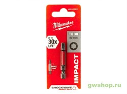 Бита  Shockwave Impact Duty TX 30 x 50 мм Greenworks 4932430887 - фото 686555
