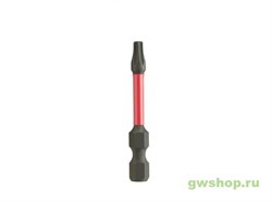 Бита для шуруповерта Milwaukee Shockwave Impact Duty TX40 х 50 мм (1шт) Greenworks 4932430890 - фото 686557