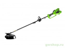 Триммер аккумуляторный G-MAX 40V GREENWORKS GD40BC Greenworks 1301507, 1302407LM - фото 686596