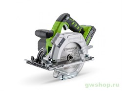 Пила циркулярная аккумуляторная 24V GREENWORKS G24CS Greenworks 1500507, 1500107 - фото 686657
