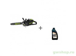 Пила цепная аккумуляторная 82V GREENWORKS GC82CS25 + масло в подарок! Greenworks 2007507, 70285160000 - фото 686822