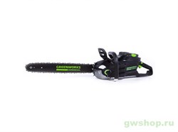 Пила цепная аккумуляторная 82V GREENWORKS GC82CS25K5 с АКБ 5АЧ и ЗУ Greenworks 2007507UB - фото 686830