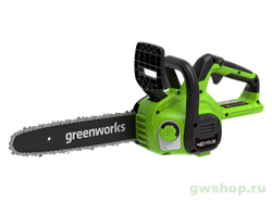 Цепная пила аккумуляторная GREENWORKS G40CS30II, 40V, 30 см с АКБ 5 Ач и ЗУ Greenworks 2007807K5 - фото 686866