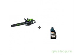 Пила цепная аккумуляторная GD-82 82V GREENWORKS GD82CS51 + масло в подарок! Greenworks 2008307, 70285160000 - фото 686889