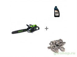 Пила цепная аккумуляторная GD-82 82V GREENWORKS GD82CS51K5, с 1хАКБ 5 АЧ. и ЗУ + масло + цепь в подарок! Greenworks 2008307UB, 70285160000, 2953807 - фото 686910