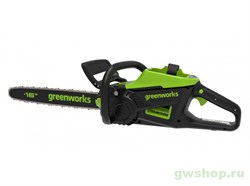 Пила цепная аккумуляторная GREENWORKS GD60CS25K4 60V 1хАКБ 4 Ач. и ЗУ Greenworks 2008907UB - фото 686944