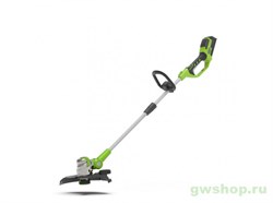 Триммер аккумуляторный G-24 24V Deluxe GREENWORKS G24LT30MK2 Greenworks 2100007VA - фото 687005