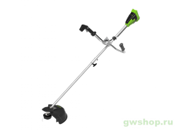 Триммер аккумуляторный G-MAX 40V GREENWORKS GD40BCB с АКБ 5 Ач и ЗУ Greenworks 2105707UG - фото 687151