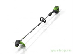 Триммер аккумуляторный 60V GREENWORKS GD60LT с АКБ 6АЧ и ЗУ Greenworks 2108307UF - фото 687163