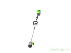 Триммер аккумуляторный GD82LTK5 82V GREENWORKS 40 см АКБ 5 Ач и ЗУ Greenworks 2110607UB - фото 687219