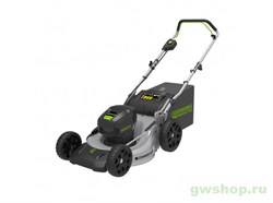 Газонокосилка аккумуляторная GD-82 82V GREENWORKS GC82LM46K5 c АКБ 5АЧ и ЗУ Greenworks 2502407UB - фото 687668