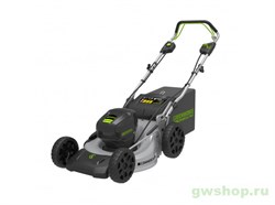 Газонокосилка самоходная аккумуляторная GD-82 82V GREENWORKS GC82LM46SPK5 c АКБ 5АЧ и ЗУ Greenworks 2502507UB - фото 687679