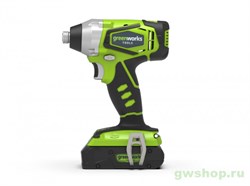 Винтоверт ударный G24 24V GREENWORKS G24ID VA Greenworks 32047va - фото 688295