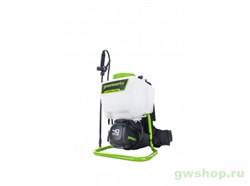 Опрыскиватель аккумуляторный 40V GREENWORKS G40BPS с АКБ 5 Ач и ЗУ Greenworks 5300007K5 - фото 688470