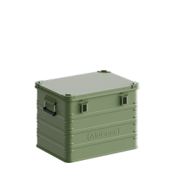 Алюминиевый ящик AluCase 40837-green 116л (аналог ZARGES) - фото 689388