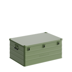 Алюминиевый ящик AluCase 40580-green 414л (аналог ZARGES) - фото 689412