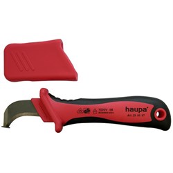 Нож Haupa для снятия изоляции с пяткой Haupa 200007