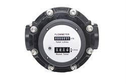 Механический счетчик для бензина и ДТ Petropump OGM-50 2" BSP (F), 30-300 л/мин PP810008 - фото 689581