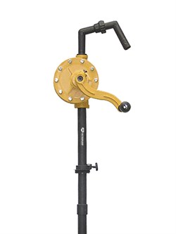 Роторный бочковой насос Petropump для ДТ, масла, химикатов, антифриза, стеклоочистителя для бочек 50-205 л PP210016 - фото 689654