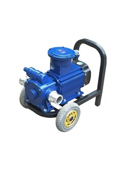 Мобильный модуль с электрическим насосом Petropump ACEX50, 220В для бензина 200 л/мин PP330502 - фото 689693