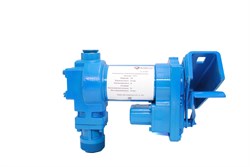 Электрический насос Petropump DCEX56/75, 12В для бензина с держателем пистолета 40 л/мин PP340502 - фото 689694