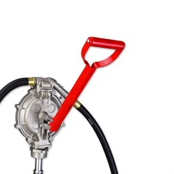 Диафрагменный ручной насос Petropump для масла, бензина, ДТ, до 800 мл/ход PP202037 - фото 689707