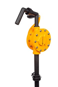 Роторный насос Petropump для кислот, хим. реактивов, антифриза, моющих средств, Adblue, для бочек 50-205 л PP202071 - фото 689709