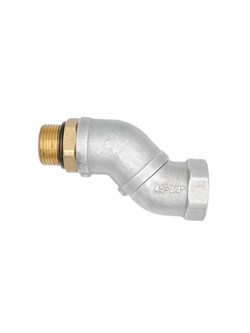 Алюминиевое Z - соединение Petropump AC-45A 3/4”BSP (F) х 3/4” BSP (M) PP180032 - фото 689873