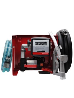 Перекачивающая станция Petropump DCFD 40 для ДТ и керосина 12В (мех. счетчик, мех. пистолет), 40 л/мин PP320004 - фото 689906