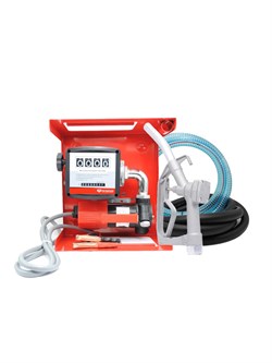 Перекачивающая станция Petropump DCFD 60 для ДТ и керосина 12В (мех. счетчик, мех. пистолет), 60 л/мин PP320005 - фото 689907
