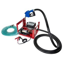 Перекачивающая станция Petropump DCFD 80 для ДТ и керосина 12В (мех. счетчик, мех. пистолет), 80 л/мин PP320006 - фото 689908