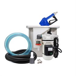 Комплект Petropump ACAD40 KIT для перекачки AdBlue (электронасос 220В, авт. пистолет, эл счетчик, рукав 4 м) PP320301 - фото 689915