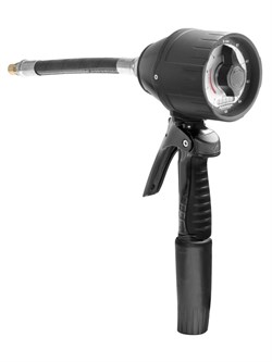 Механический пистолет SAMOA MC30 c ротационным расходомером (литры), масло 365803 - фото 690067