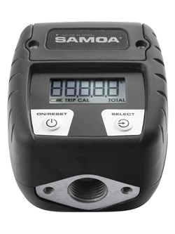 Электронный счетчик SAMOA C30 для масла, 100 бар, 30 л/мин 366000 - фото 690219