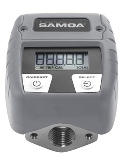 Электронный счетчик SAMOA C30 для антифриза, стеклоочистителя, AdBlue, 100 бар, 50 л/мин 366020 - фото 690221