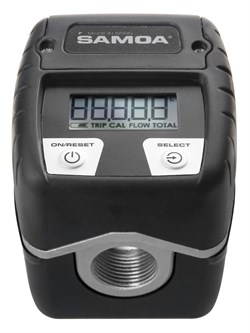 Электронный счетчик SAMOA C70 для масла и антифриза, 100 бар, 8-80 л/мин 366060 - фото 690222