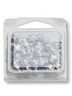 10 изогнутых ниппелей SAMOA M10 x 1,50 (45°- 5 шт, 90° - 5 шт) 052260 - фото 690253