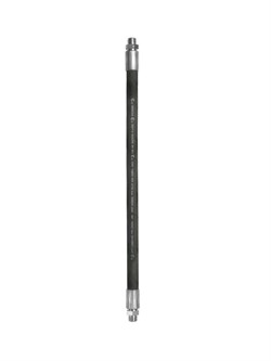 Резиновый рукав SAMOA для смазки с двойной оплеткой 1/8" NPT (MM) х 500 мм 140050 - фото 690293