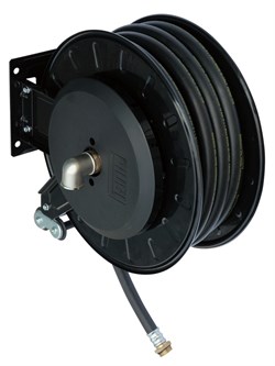 Катушка PIUSI SMALL F0075009B для ДТ, рукав: 3/4" x 8 м, открытая - фото 690405