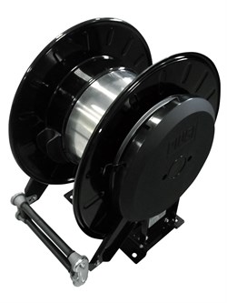 Катушка PIUSI XL 1" F0075025A для ДТ, макс. длина рукава - 15 м (без рукава), стальная ступица, Heavy Duty, открытая - фото 690410
