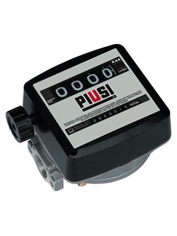 Счетчик PIUSI K44 ver. B масло 000561020 для масла, 20-120 л/мин, 4-х разрядный механический - фото 690435