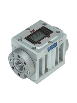 Счетчик PIUSI K600/4 00049700A для отпуска антифриза, биоДТ, ДТ, масла, 15-150 л/мин, электронный - фото 690439
