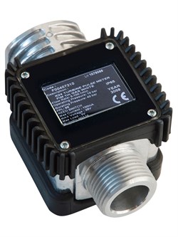Счетчик PIUSI K24 PULSER F0040722A для ДТ, 7-120 л/мин, импульсный - фото 690443