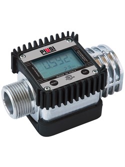 Счетчик PIUSI K24 ATEX/IECEx F00408X00 для бензина, 7-120 л/мин, электронный - фото 690448